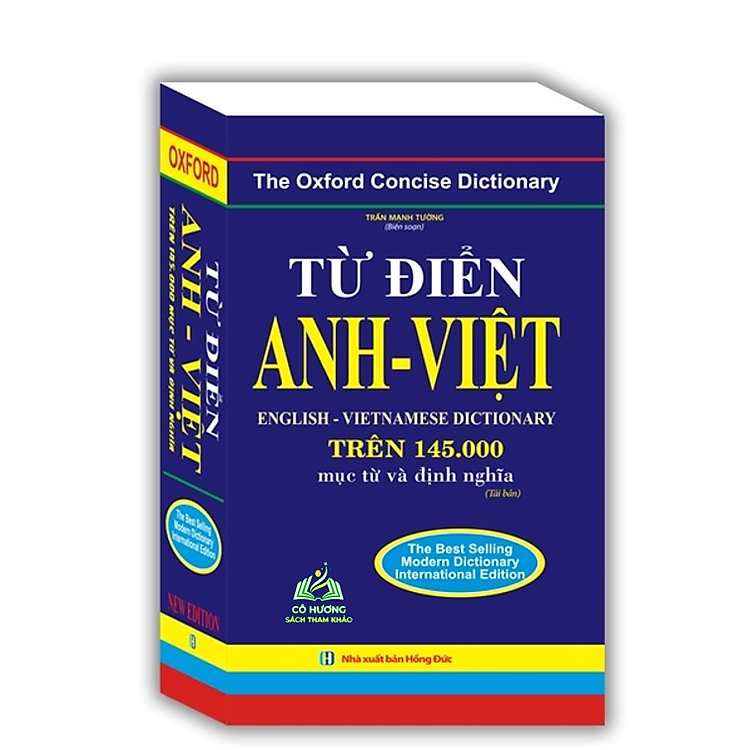 Từ điển Anh – Việt trên 145.000 mục từ và định nghĩa