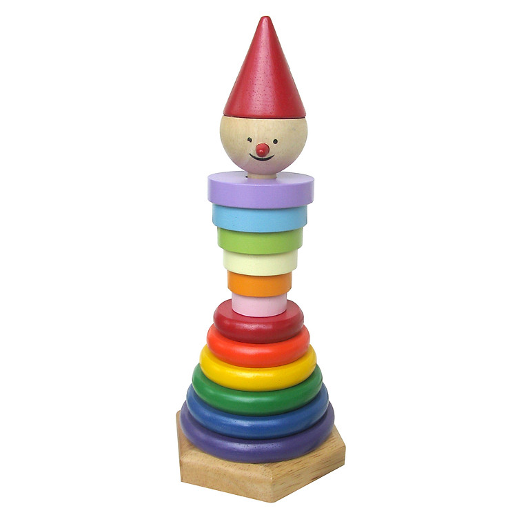 Mua Đồ chơi xếp chồng tháp gỗ Winwintoys Chính hãng Giá tốt - Hình ảnh 5