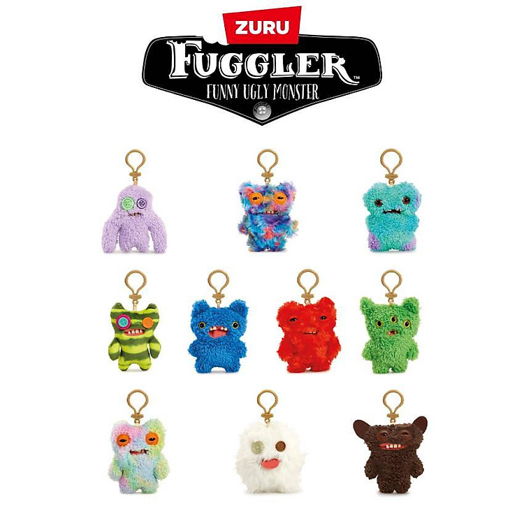 Mua Gấu bông fuggler móc khoá S3 Chính hãng Ưu đãi - Hình ảnh 3
