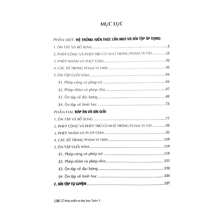 Phát Triển Tư Duy Học Toán Lớp 2 - Ảnh 5
