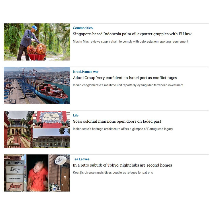 Tạp chí Tiếng Anh - Nikkei Asia 2023: kỳ 43: BETTER TOGETHER - Ảnh 5