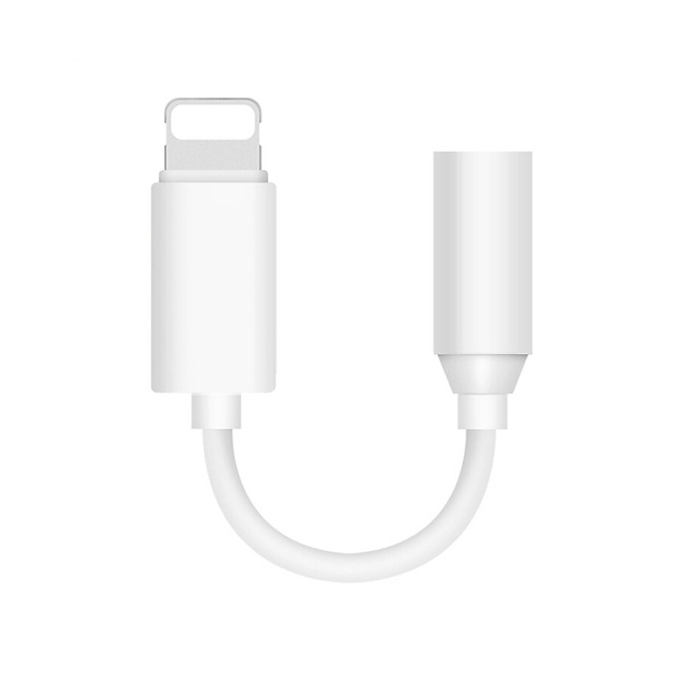 Dây Cáp Chuyển Đổi Lightning Sang 3.5mm Cho iPhone 8/7Plus Steiger - Trắng