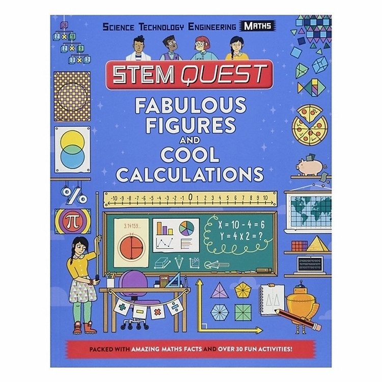 Fabulous Figures And Cool Calculation: Stem Quest