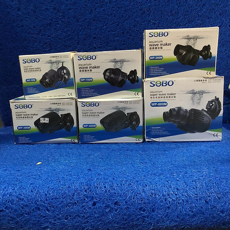 MÁY THỔI LUỒNG SOBO WP-400M CHO BỂ CÁ CẢNH