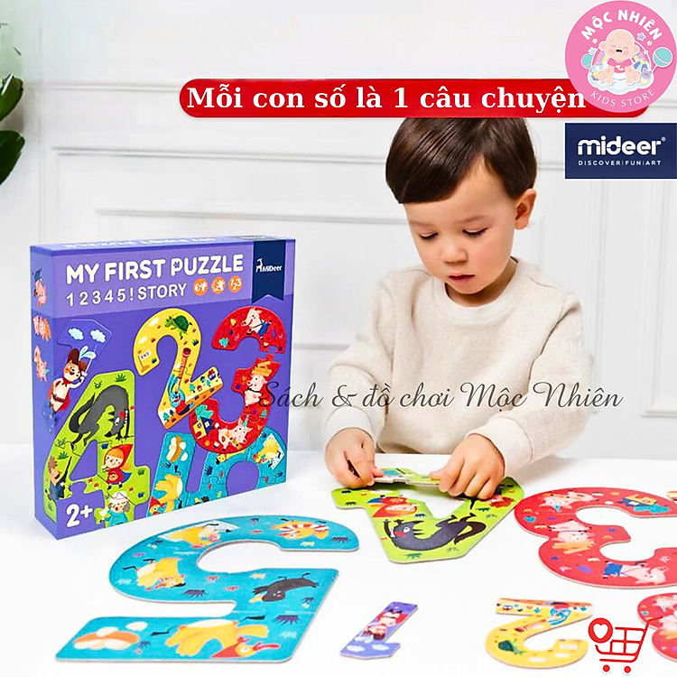 Mua Đồ Chơi Xếp Hình My First Puzzle Chính hãng Tiết kiệm - Hình ảnh 4