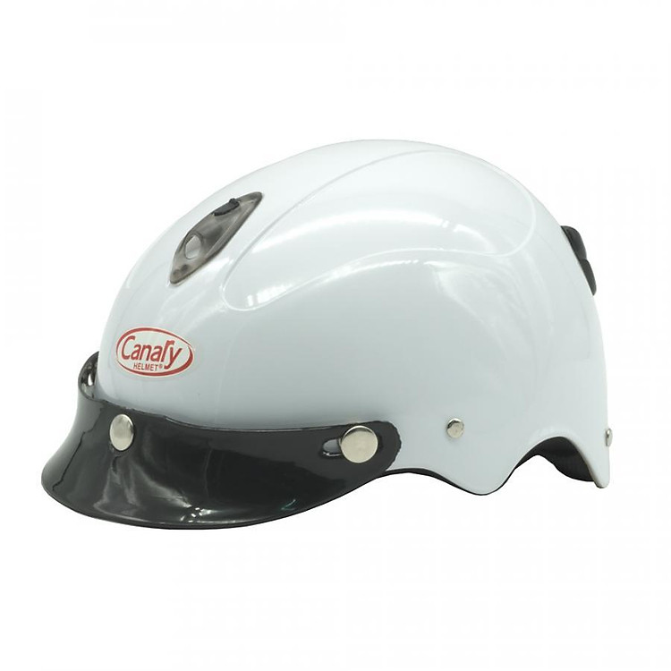 Mũ Bảo Hiểm 1/2 Canary 108M Không Kính