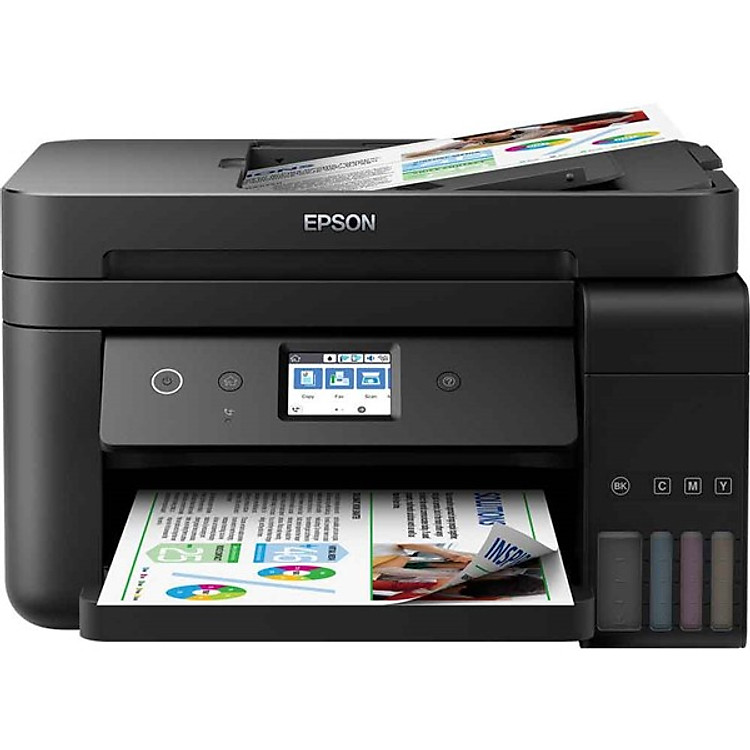 Máy in Epson L6190 khổ A4 đa chức năng chính hãng (In, scan, Copy, Fax, Wifi, Duplex)