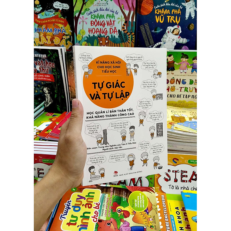 Kĩ Năng Xã Hội Cho Học Sinh Tiểu Học – Tự Giác Và Tự Lập - Ảnh 3