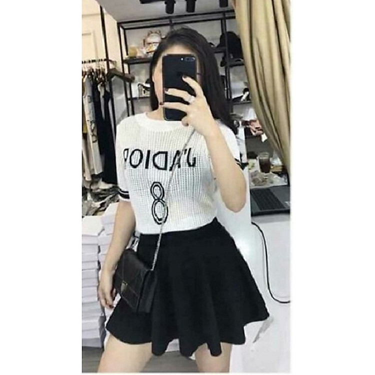 Chân Váy Xòe ngắn Basic