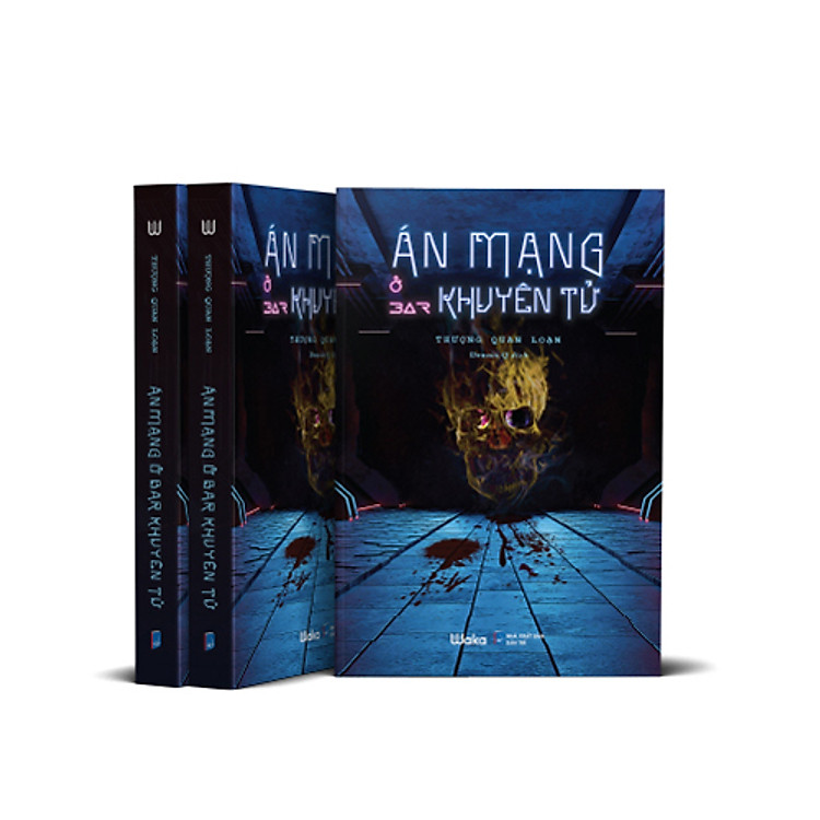 Án Mạng Ở Bar Khuyên Tử - Truyện Trinh Thám, Kinh Dị - Ảnh 2