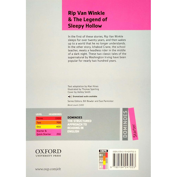 Dominoes Starter Rip Van Winkle & The Legend of Sleepy Hollow - Ảnh 6