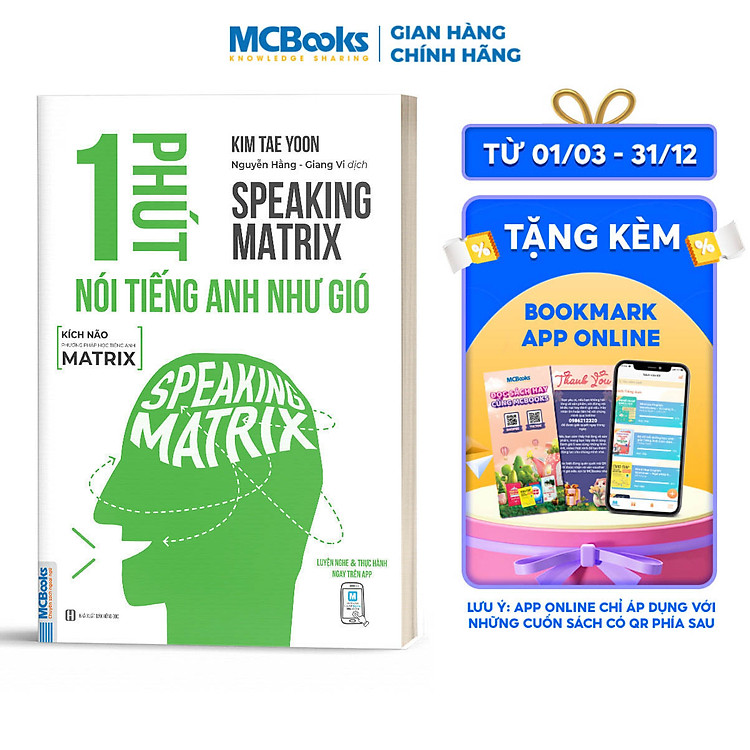 Speaking Matrix – 1 Phút Nói Tiếng Anh Như Gió