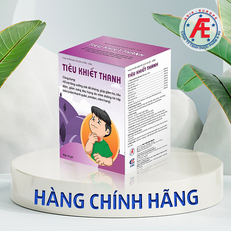Cốm Tiêu Khiết Thanh