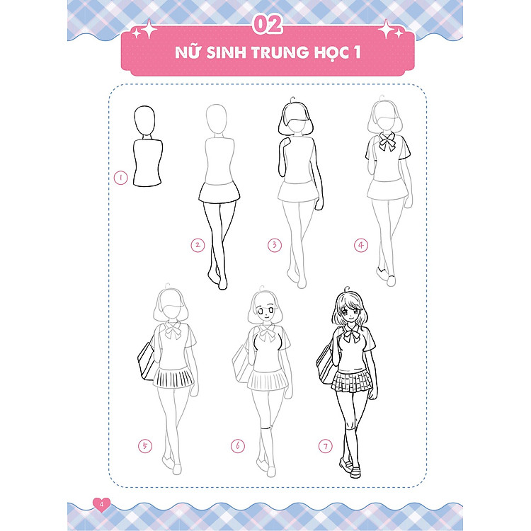 365 Ngày Luyện Vẽ Nhân Vật Manga (Tập 1) - Ảnh 4