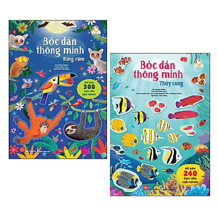 Bóc Dán Thông Minh: Thủy Cung