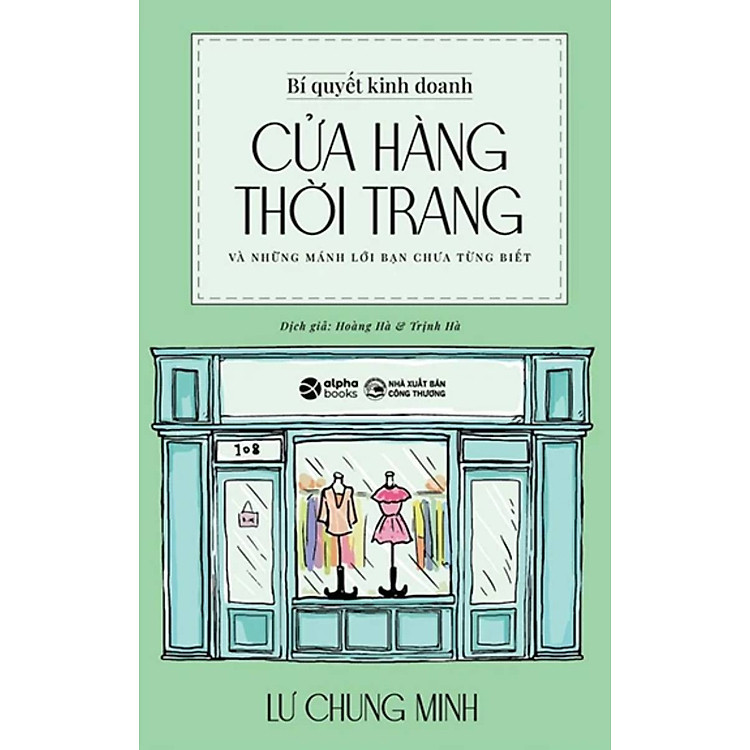 Bí Quyết Kinh Doanh Cửa Hàng Thời Trang (AL)