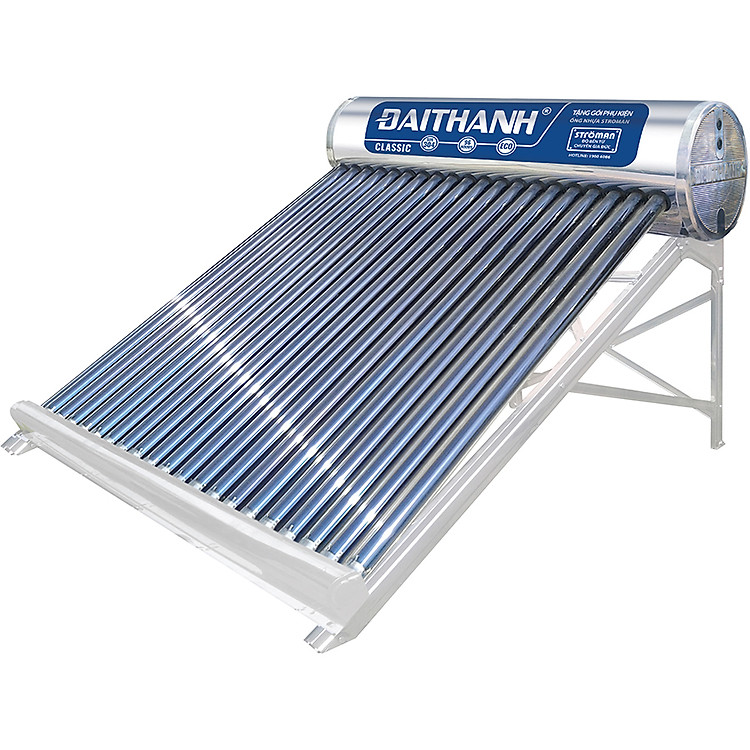 Máy Nước Nóng Năng Lượng Mặt Trời Đại Thành Classic (Inox 304)