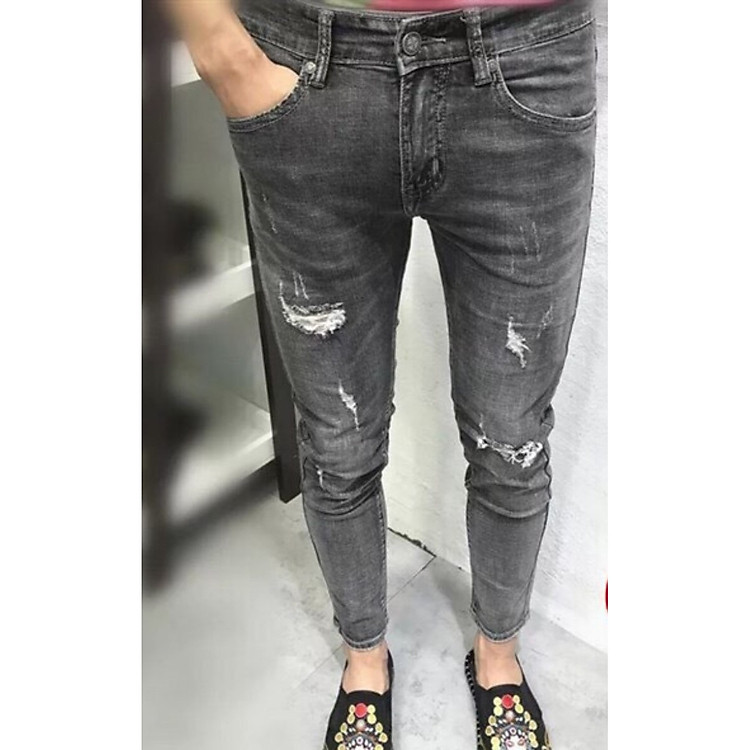 Quần Jean Nam Dạo Phố