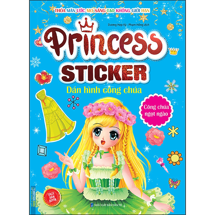 Princess Sticker – Dán Hình Công Chúa
