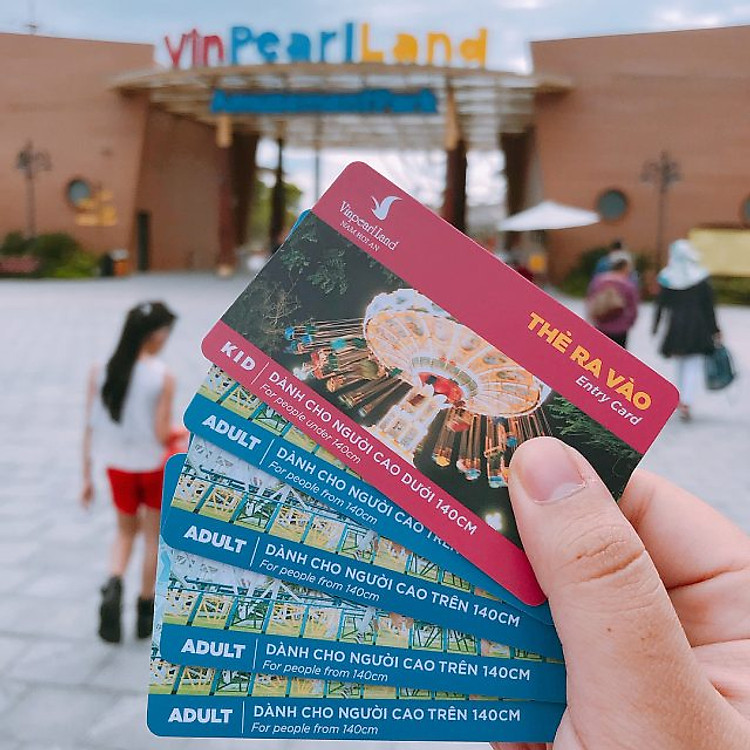 Vé Vui Chơi VinWonders Nam Hội An