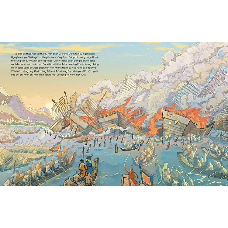 Lịch Sử Việt Nam Bằng Tranh: Trần Hưng Đạo - Ảnh 7