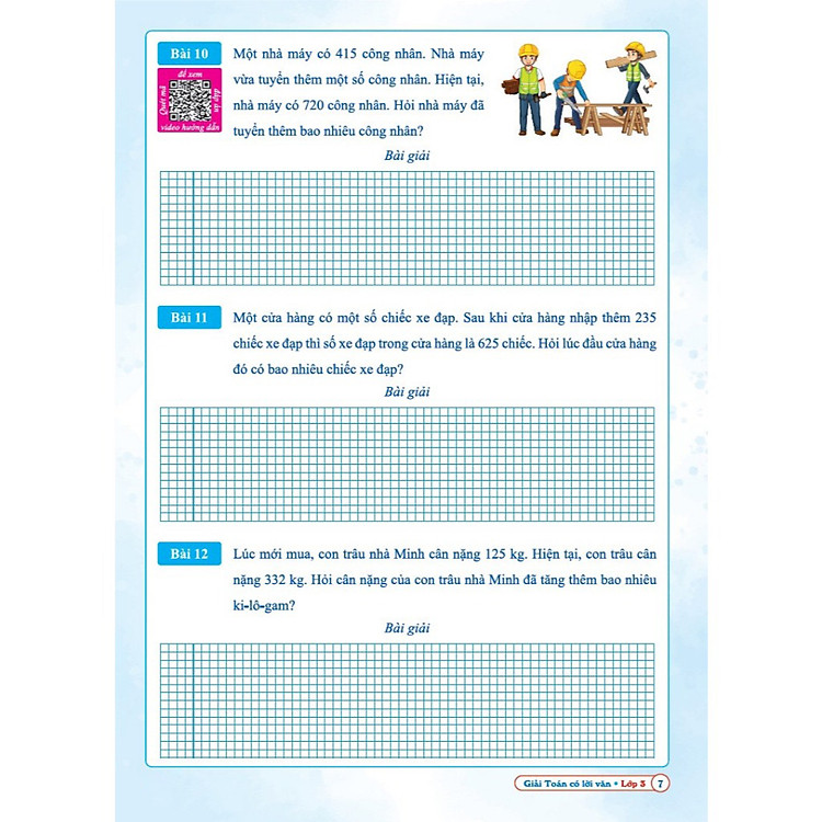 Giải Toán Có Lời Văn Lớp 1-2-3 - Toán Đố Lớp 1-2-3 - Ảnh 6