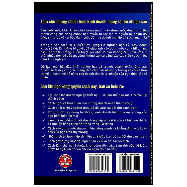 Bí Quyết Gây Dựng Cơ Nghiệp Bạc Tỷ - Ảnh 2