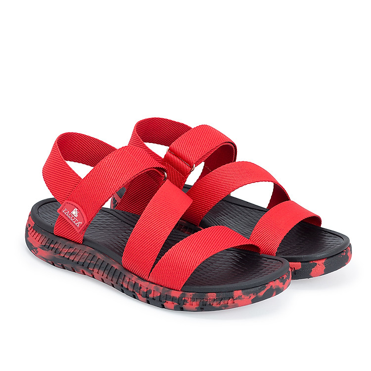 Giày sandal nữ Facota V1 Sport HA16 sandal quai chéo camo - sandal quai dù