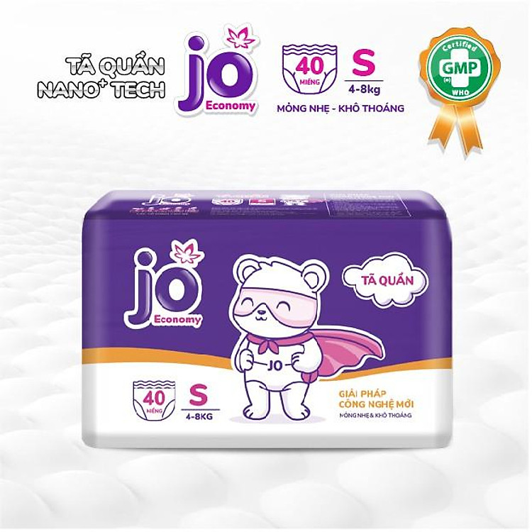 Tã quần Jo Economy size S40/M72/L66/XL60/XXL54 Uy tín Tiết kiệm - Hình ảnh 2