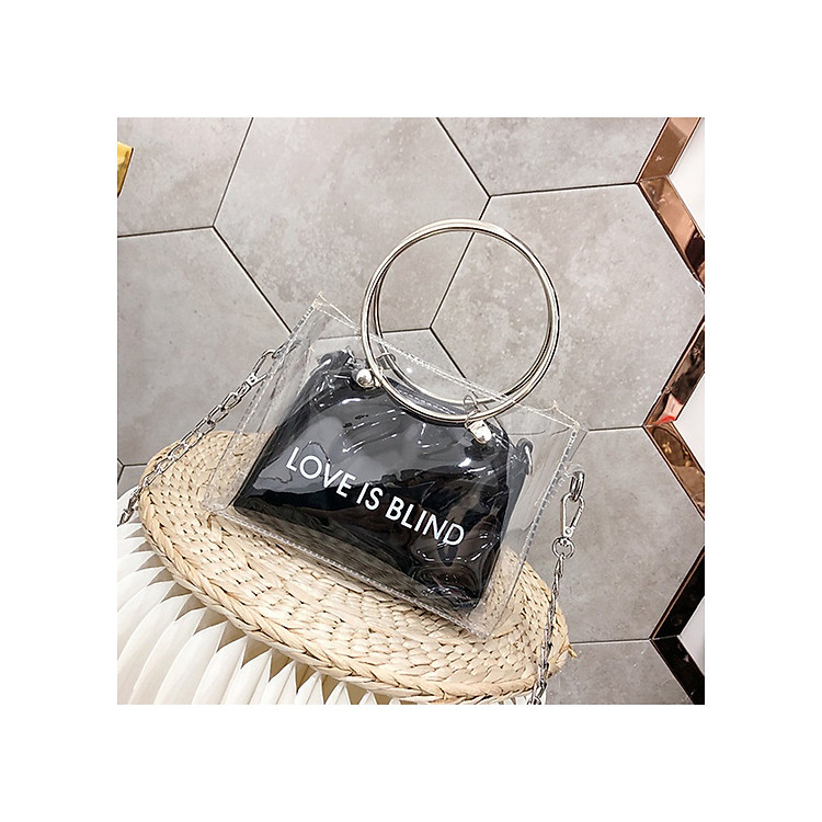 Túi Xách Nữ Trong Suốt Cao Cấp