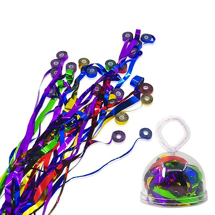 Dụng cụ biểu diễn ảo thuật sân khấu độc đáo: Giấy Ném Dài Kim Tuyến