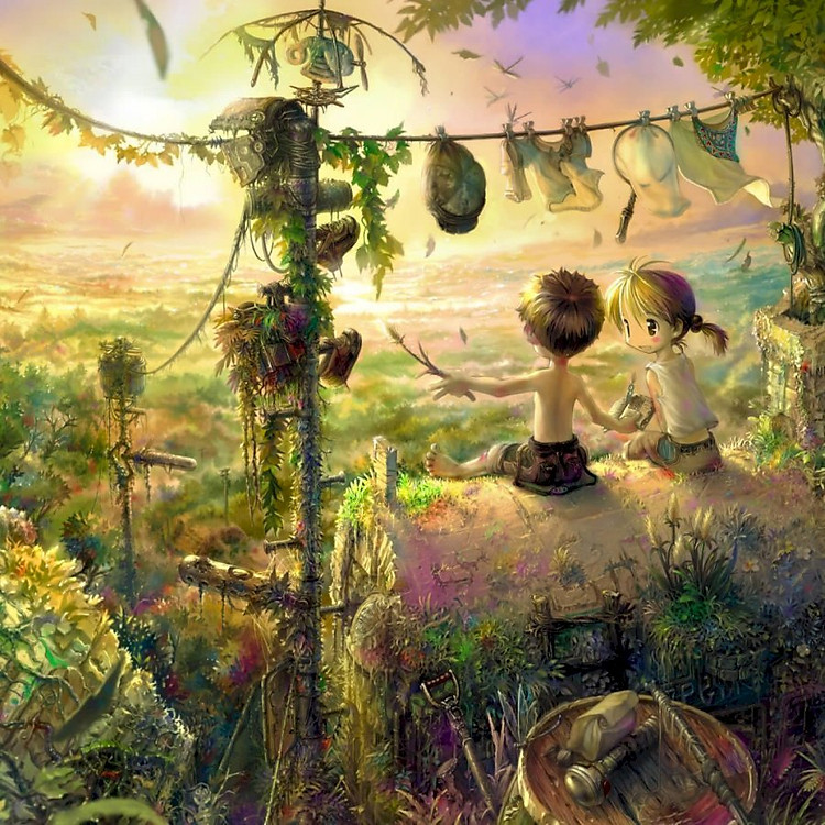 Tranh ghép hình 1000 mảnh gỗ - Cậu bé rừng xanh