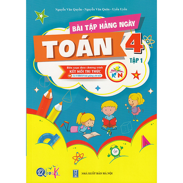 Bài Tập Hằng Ngày Toán 4 Tập 1 (Kết Nối Tri Thức)