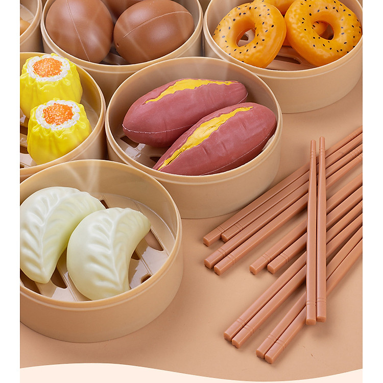 Bộ đồ chơi nấu ăn 84 món cho bé Chính hãng Giá rẻ - Hình ảnh 3
