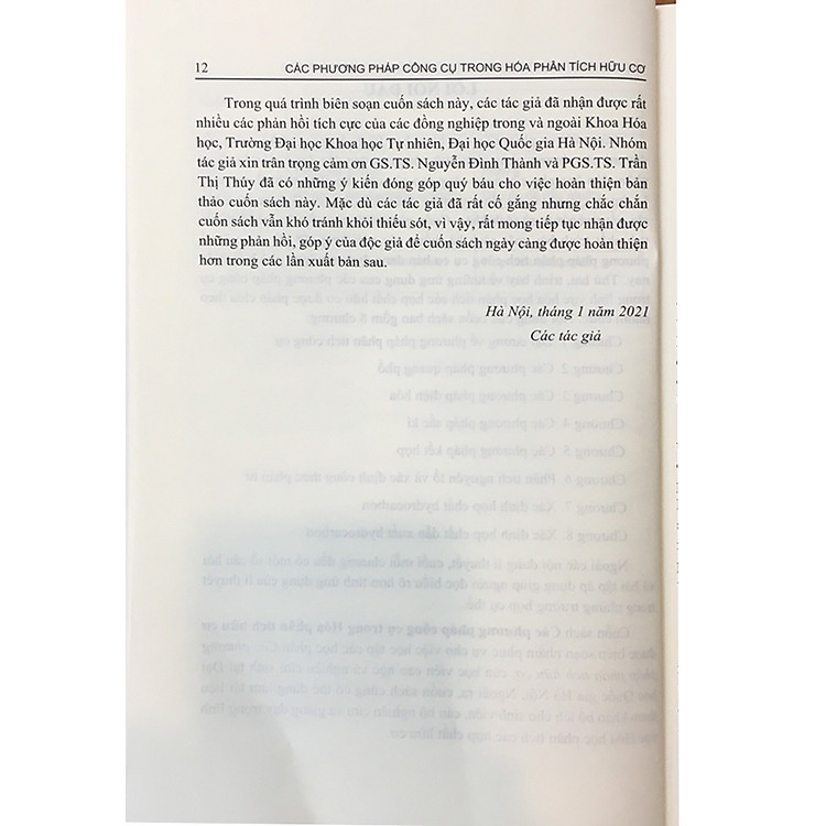 Các Phương Pháp Công Cụ Trong Hóa Phân Tích Hữu Cơ - Ảnh 4