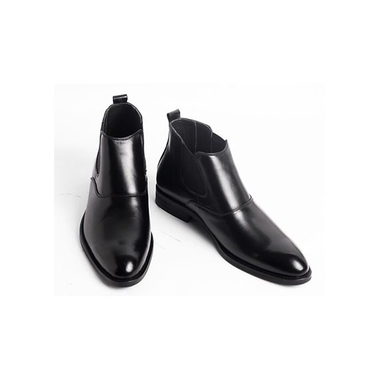 GIÀY CHELSEA BOOT CỔ LỬNG DÁNG CÔNG SỞ CB-803/00