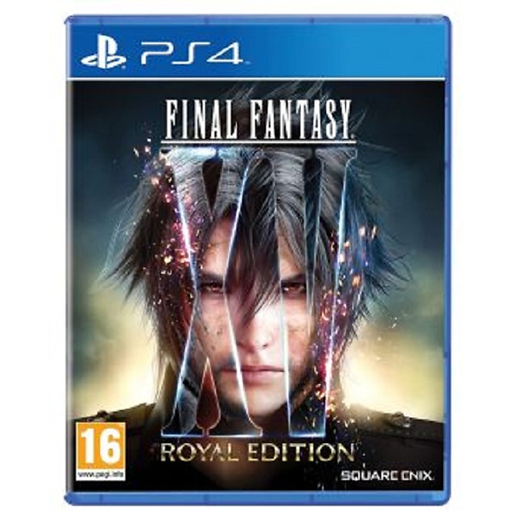 Đĩa Game Ps4: Final Fantasy XV Royal Edition