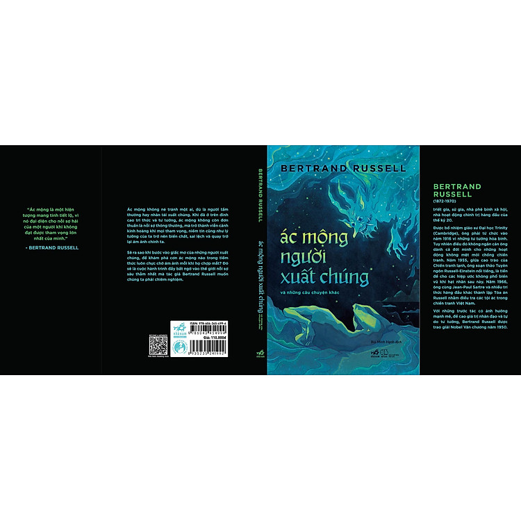 Ác Mộng Người Xuất Chúng Và Những Câu Chuyện Khác (Bertrand Russell) - Ảnh 2