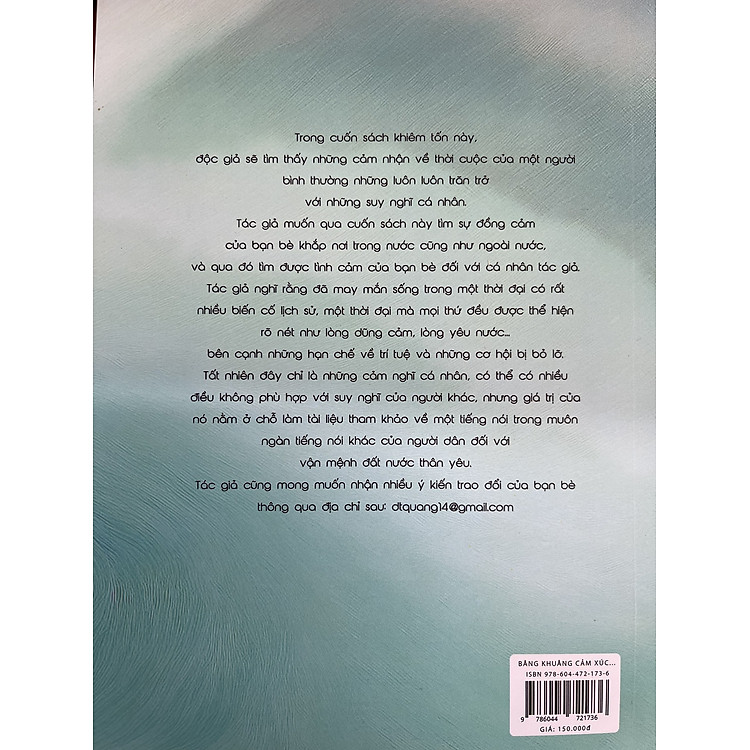 Bâng Khuâng Cảm Xúc Về Thời Cuộc (Cuốn II) - Ảnh 2