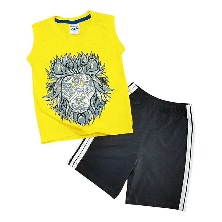 Bộ Ba Lỗ Bé Trai Lion BONCHOP