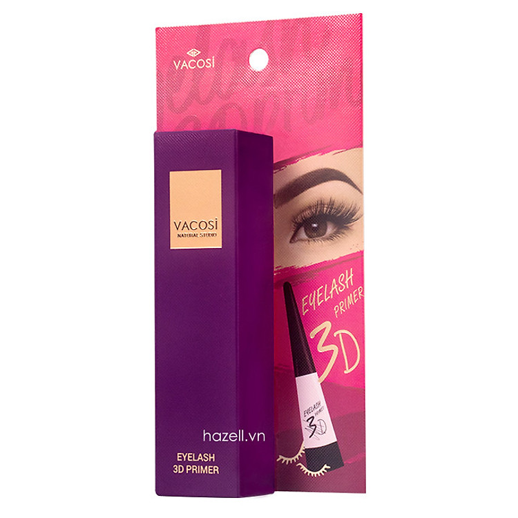 Keo dán mi Vacosi Eyelash 3D Primer
