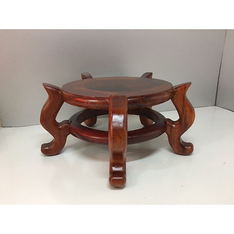 Đôn gỗ kê lục bình , kê bình rượu, kê đồ phong thuỷ ( đôn gỗ hương xịn 100% phun PU đẹp)