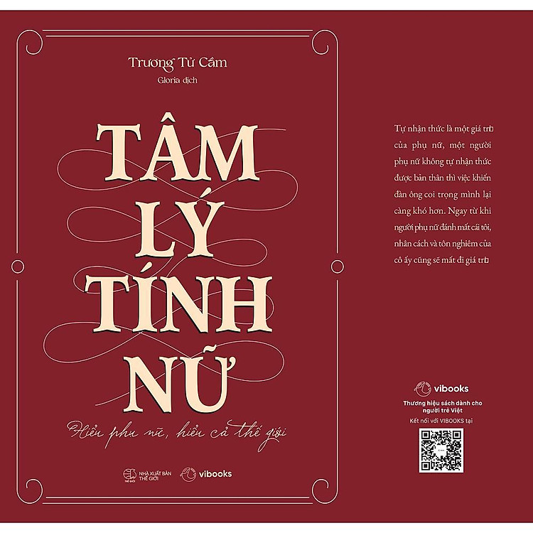 Tâm Lý Tính Nữ - Hiểu Phụ Nữ, Hiểu Cả Thế Giới - Ảnh 2