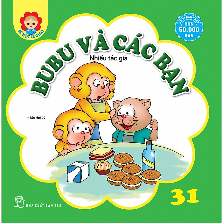 Bé Học Lễ Giáo – Bubu Tập 31 (Tái Bản)