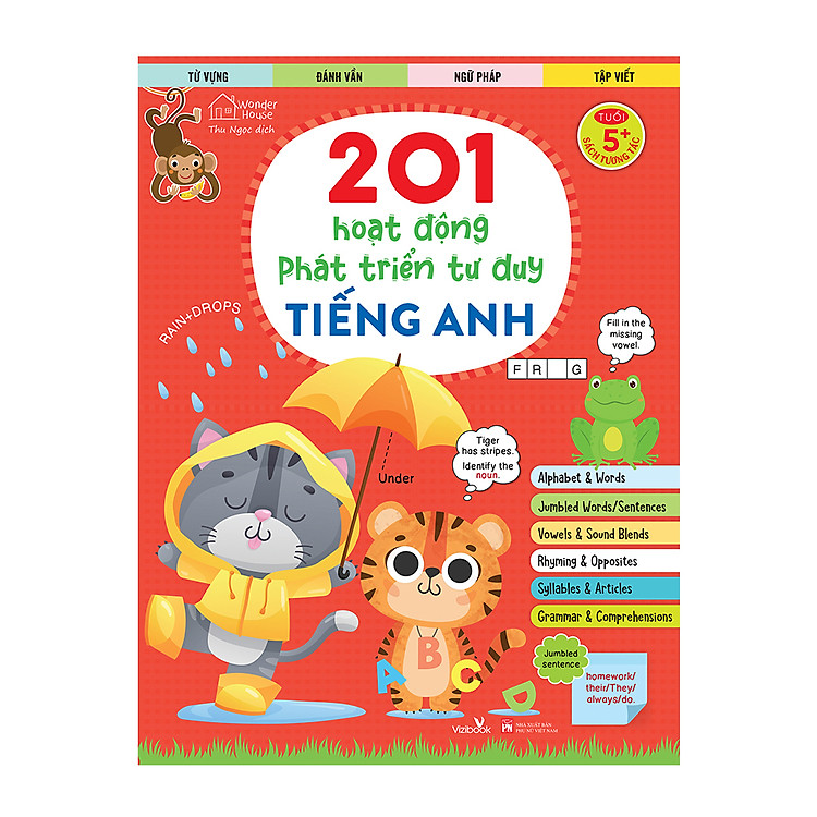 201 Hoạt Động Phát Triển Tư Duy