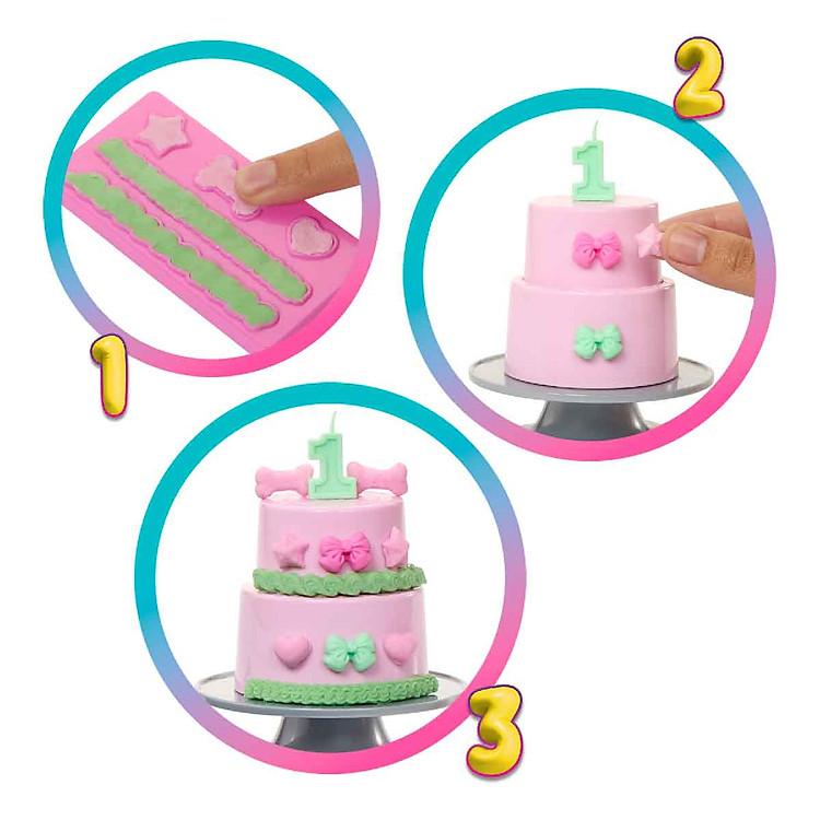 Búp Bê Barbie và Bữa Tiệc Sinh Nhật Chính hãng Tiết kiệm - Hình ảnh 4