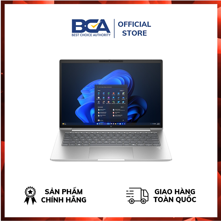 Laptop HP EliteBook 6 G1i 14 inch Notebook AI PC (BQ9N4PT) - Hàng chính hãng