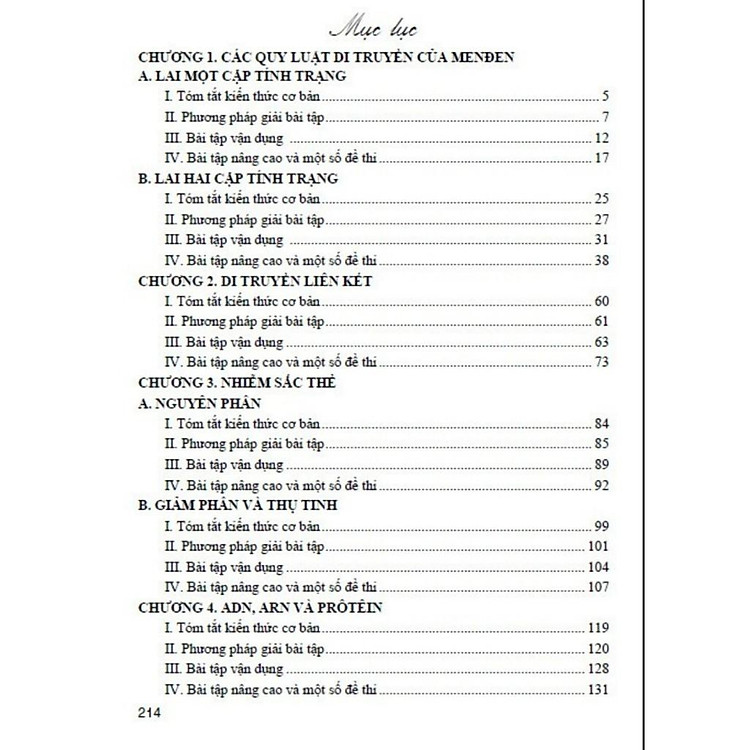 Luyện Thi Vào Lớp 10 Chuyên Sinh Học - Ảnh 2