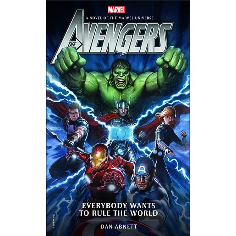 Sách Avengers: Everybody Wants to Rule the World (A Novel of The Marvel Universe)