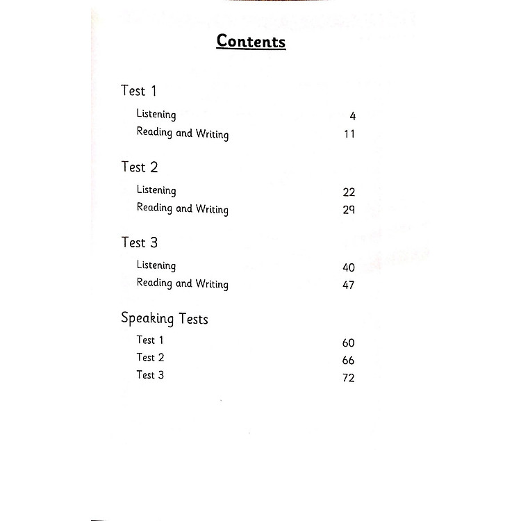 Cambridge English Flyers 1 for Revised Exam from 2018 Student's Book - Ảnh 5